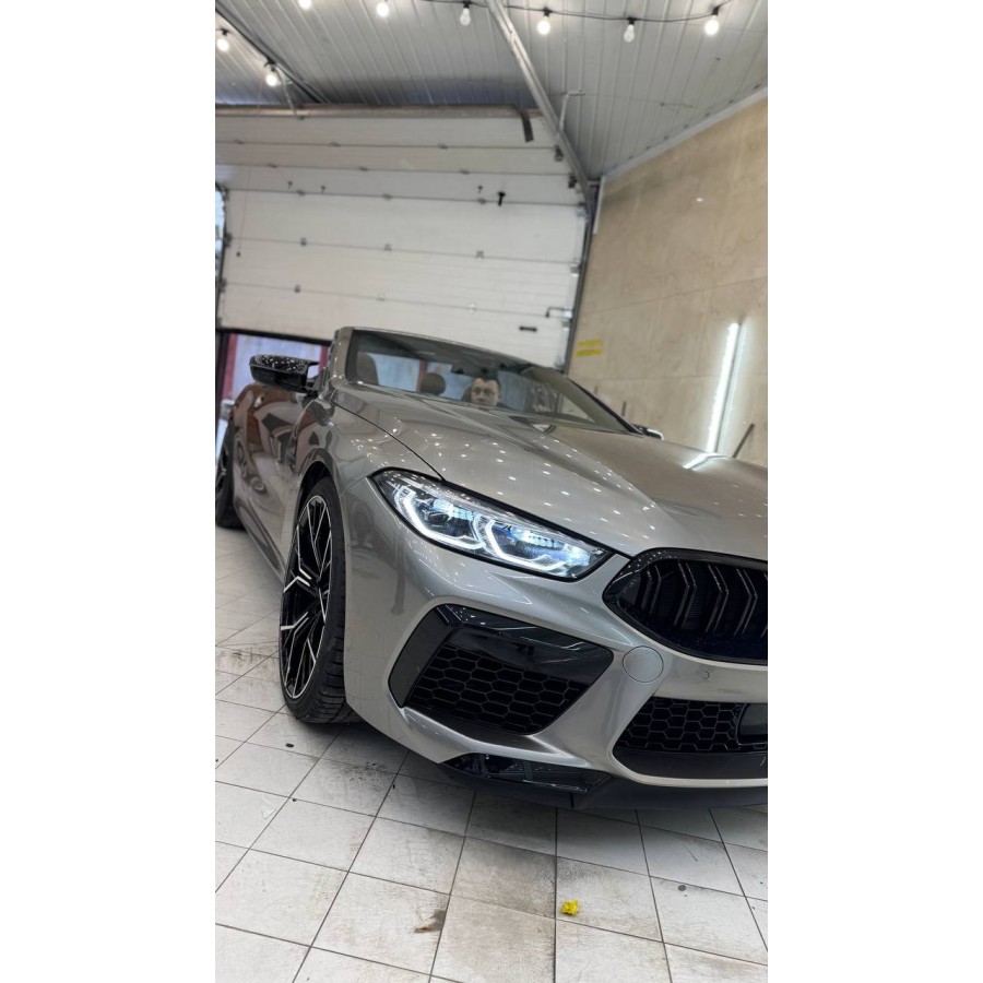 Антигравійна плівка для авто: BRAWIX Color PPF (Liquid White Silver: Number 050) - 1.52 x 16 м/п