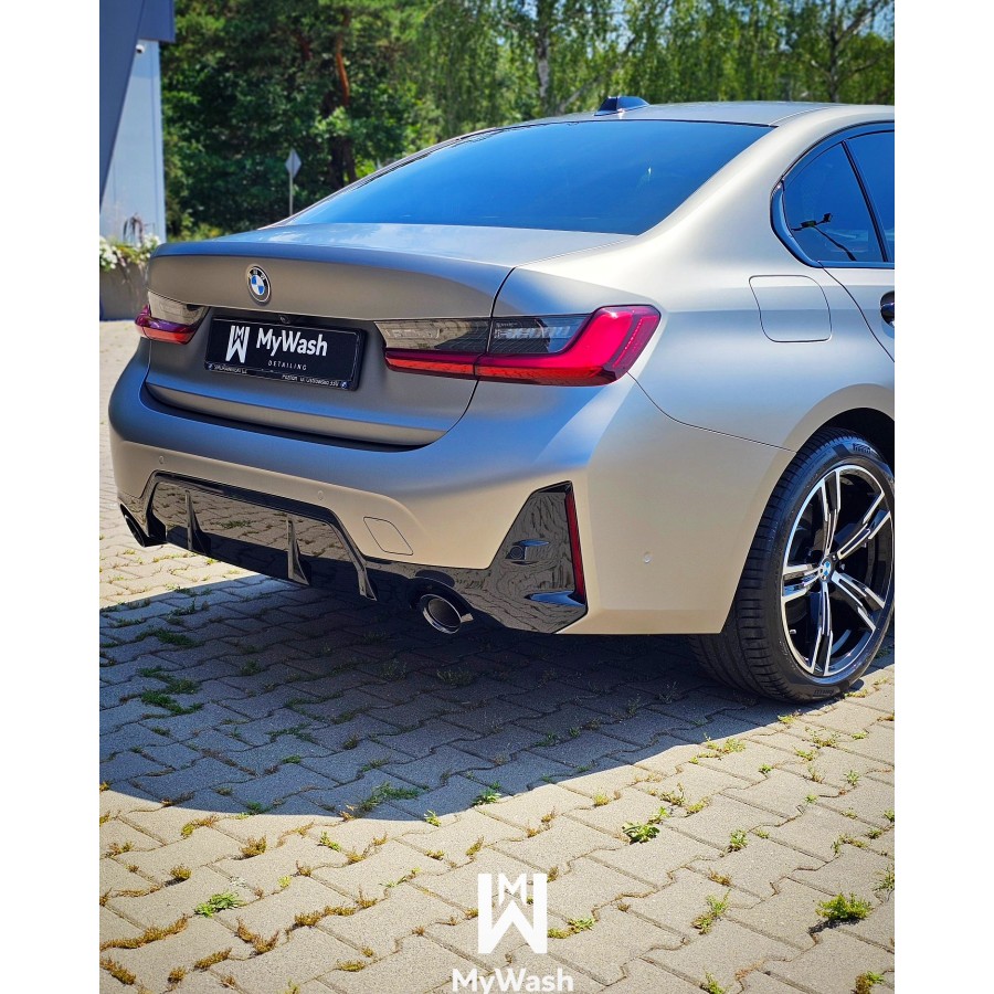 Антигравійна плівка для авто: BRAWIX Color PPF (Matte Liquid White Silver: Number 051) - 1.52 x 16 м/п