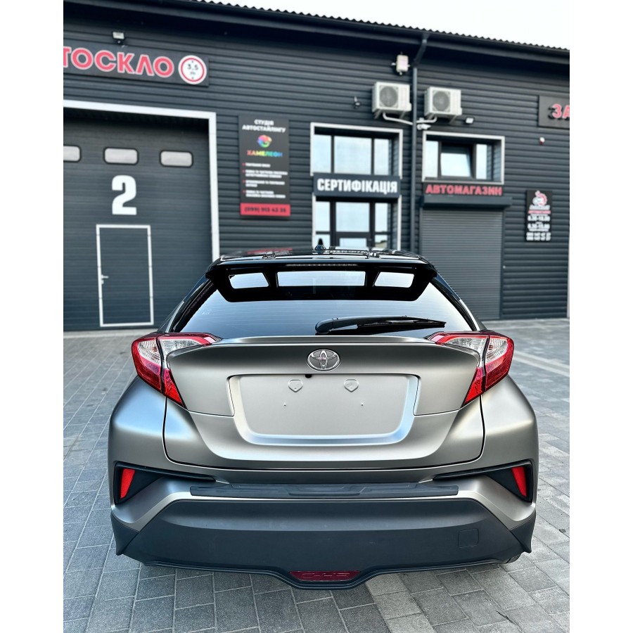 Антигравійна плівка для авто: BRAWIX Color PPF (Matte Liquid White Silver: Number 051) - 1.52 x 16 м/п