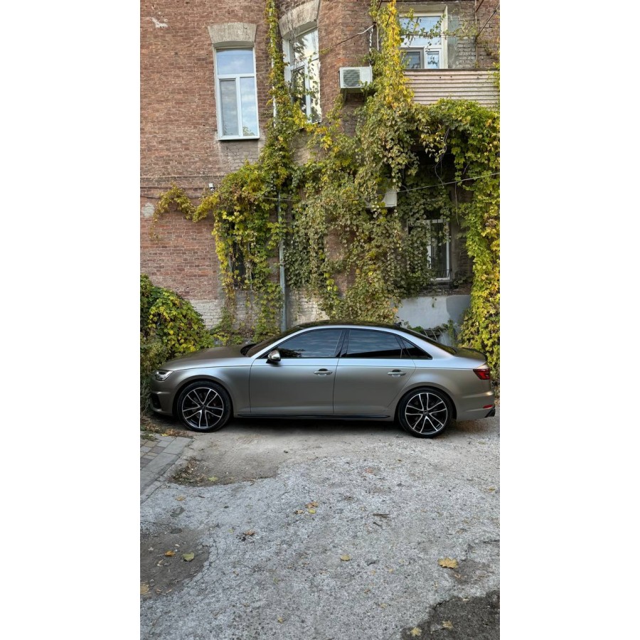 Антигравійна плівка для авто: BRAWIX Color PPF (Matte Liquid White Silver: Number 051) - 1.52 x 16 м/п