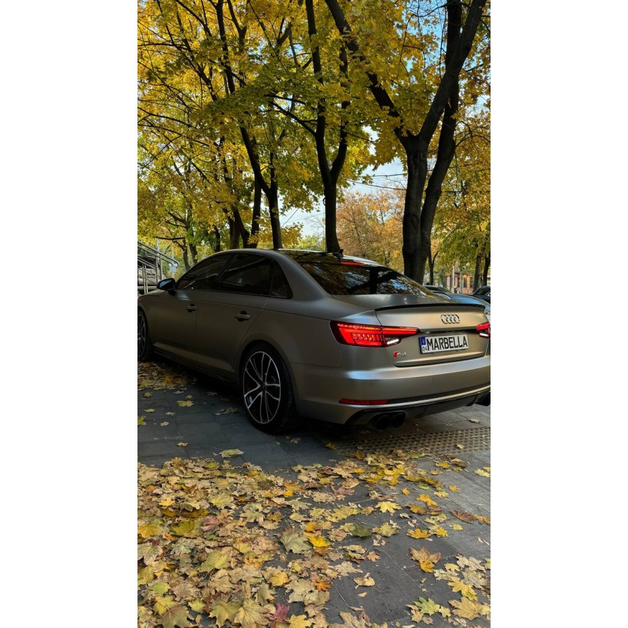 Антигравійна плівка для авто: BRAWIX Color PPF (Matte Liquid White Silver: Number 051) - 1.52 x 16 м/п