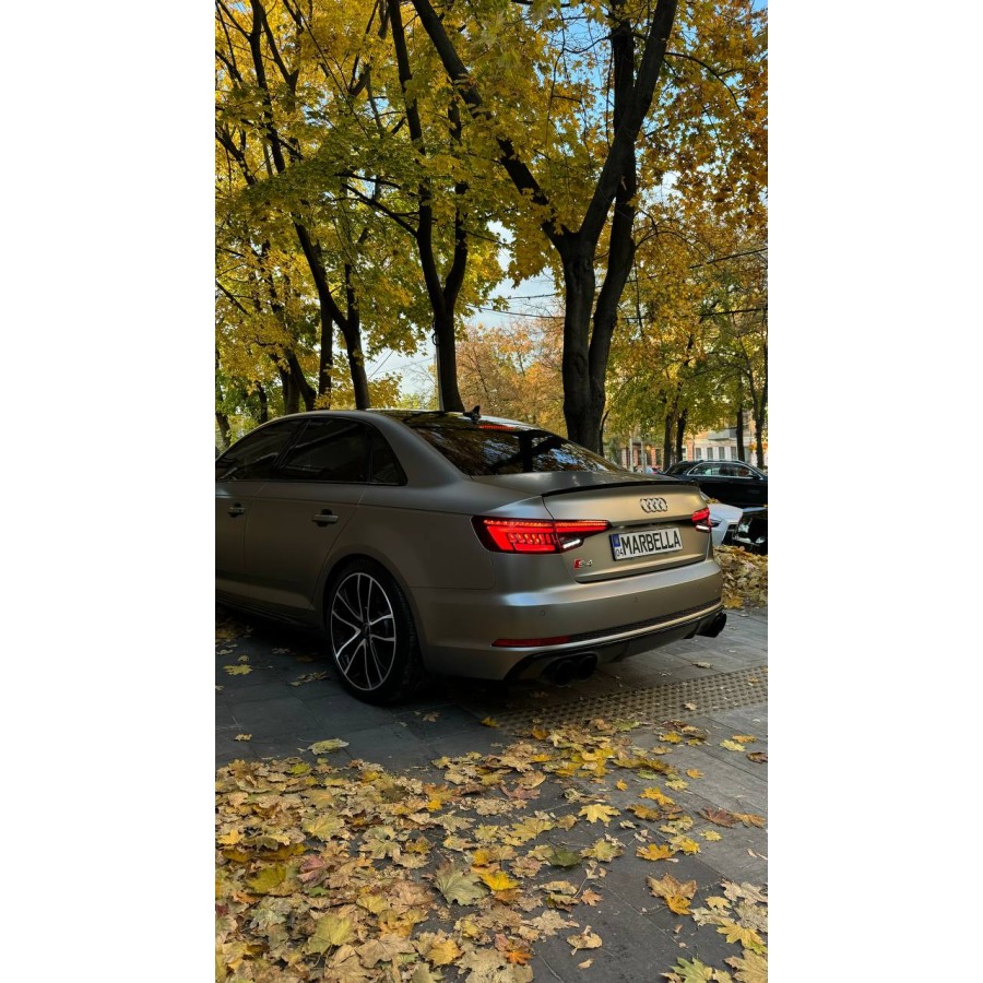 Антигравійна плівка для авто: BRAWIX Color PPF (Matte Liquid White Silver: Number 051) - 1.52 x 16 м/п