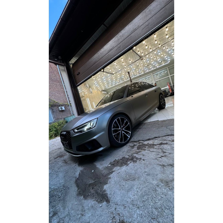 Антигравійна плівка для авто: BRAWIX Color PPF (Matte Liquid White Silver: Number 051) - 1.52 x 16 м/п