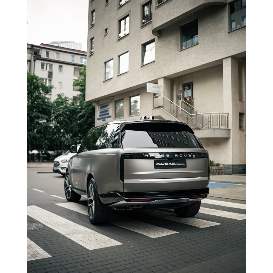 Антигравійна плівка для авто: BRAWIX Color PPF (Matte Liquid White Silver: Number 051) - 1.52 x 16 м/п