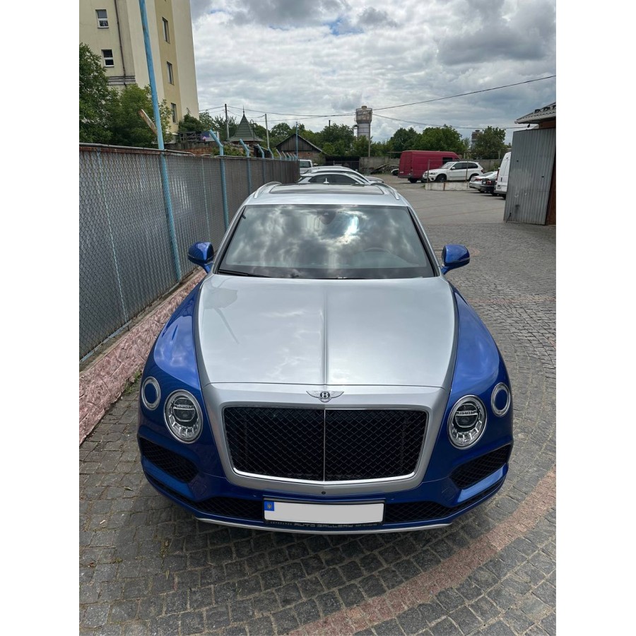 Антигравійна плівка для авто: BRAWIX Color PPF (GT Silver Pearl: Number 053) - 1.52 x 16 м/п