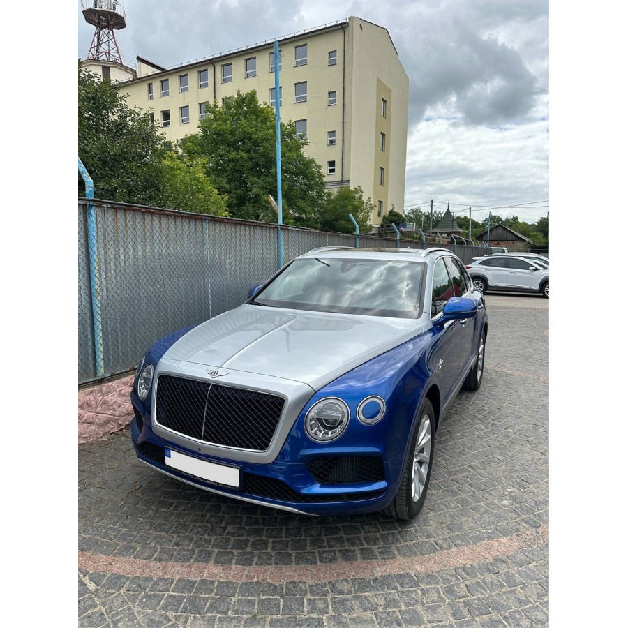 Антигравійна плівка для авто: BRAWIX Color PPF (GT Silver Pearl: Number 053) - 1.52 x 16 м/п