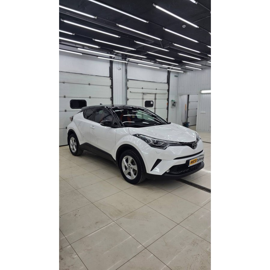 Антигравійна плівка для авто: BRAWIX Color PPF (Gray Lily: Number 055) - 1.52 x 16 м/п