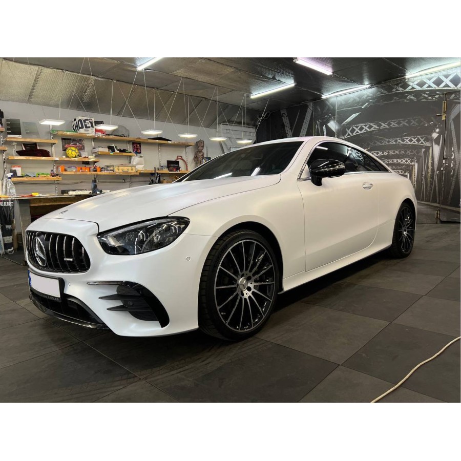 Антигравійна плівка для авто: BRAWIX Color PPF (Frozen Gray Lily: Number 056) - 1.52 x 16 м/п