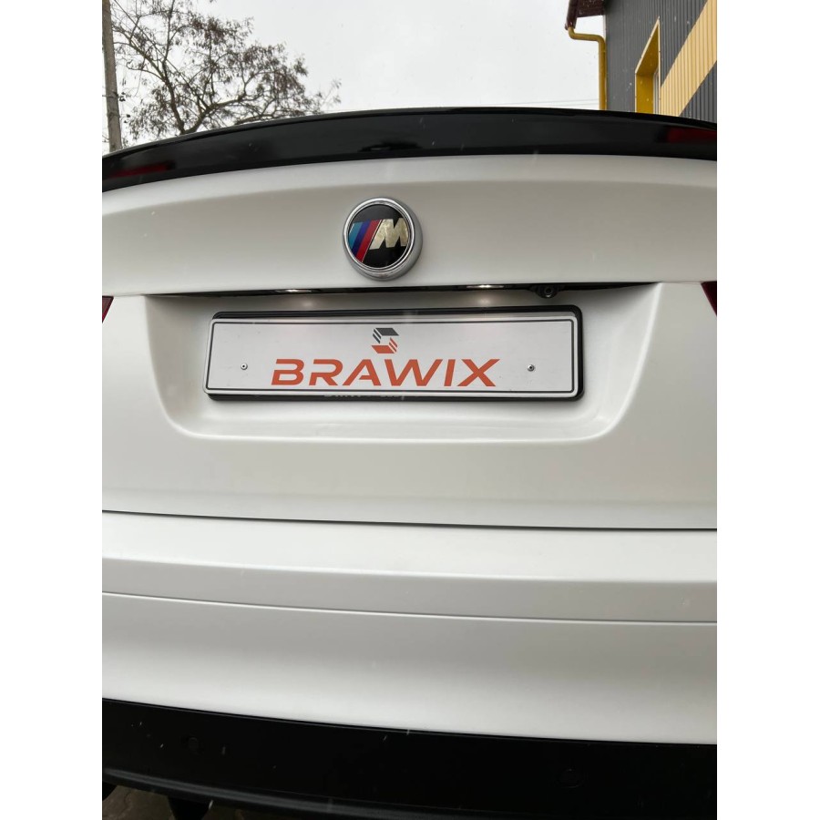 Антигравійна плівка для авто: BRAWIX Color PPF (Frozen Gray Lily: Number 056) - 1.52 x 16 м/п