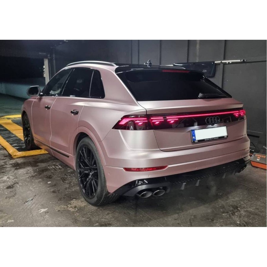 Антигравійна плівка для авто: BRAWIX Color PPF (Frozen Berry: Number 057) - 1.52 x 16 м/п