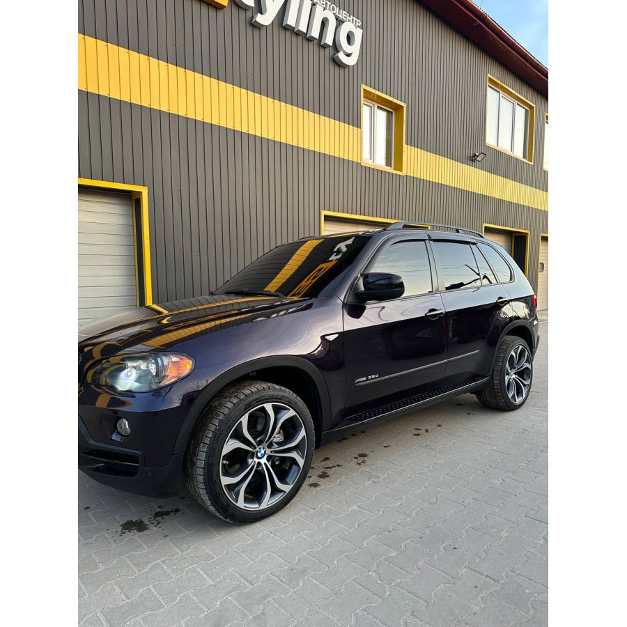 Антигравійна плівка для авто: BRAWIX Color PPF (Purple Pearl: Number 059) - 1.52 x 16 м/п