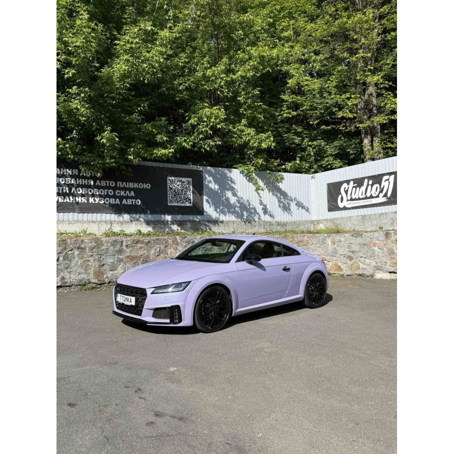 Антигравійна плівка для авто: BRAWIX Color PPF (Purple Metallic: Number 060) - 1.52 x 16 м/п