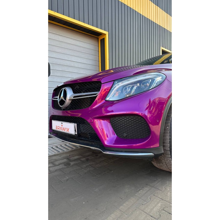 Антигравійна плівка для авто: BRAWIX Color PPF (Violet Light: Number 061) - 1.52 x 16 м/п