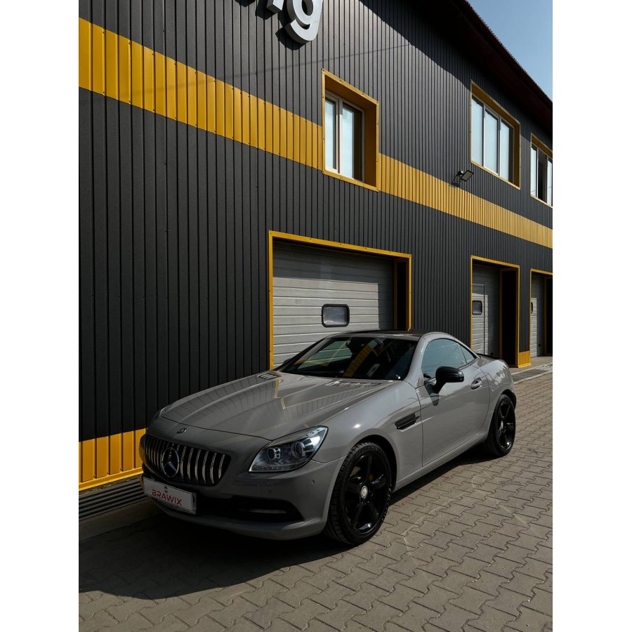 Антигравійна плівка для авто: BRAWIX Color PPF (Brooklyn Grey: Number 062) - 1.52 x 16 м/п