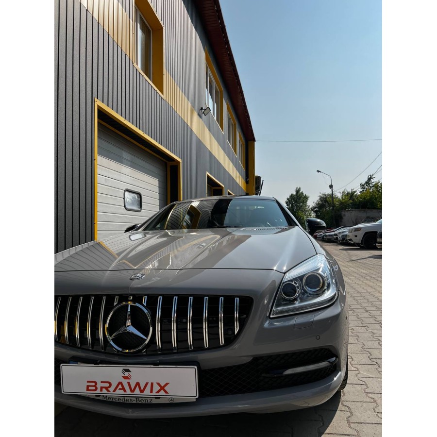 Антигравійна плівка для авто: BRAWIX Color PPF (Brooklyn Grey: Number 062) - 1.52 x 16 м/п
