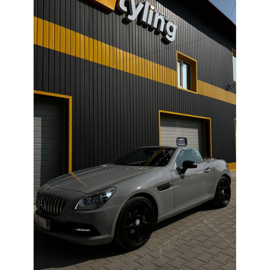 Антигравійна плівка для авто: BRAWIX Color PPF (Brooklyn Grey: Number 062) - 1.52 x 16 м/п