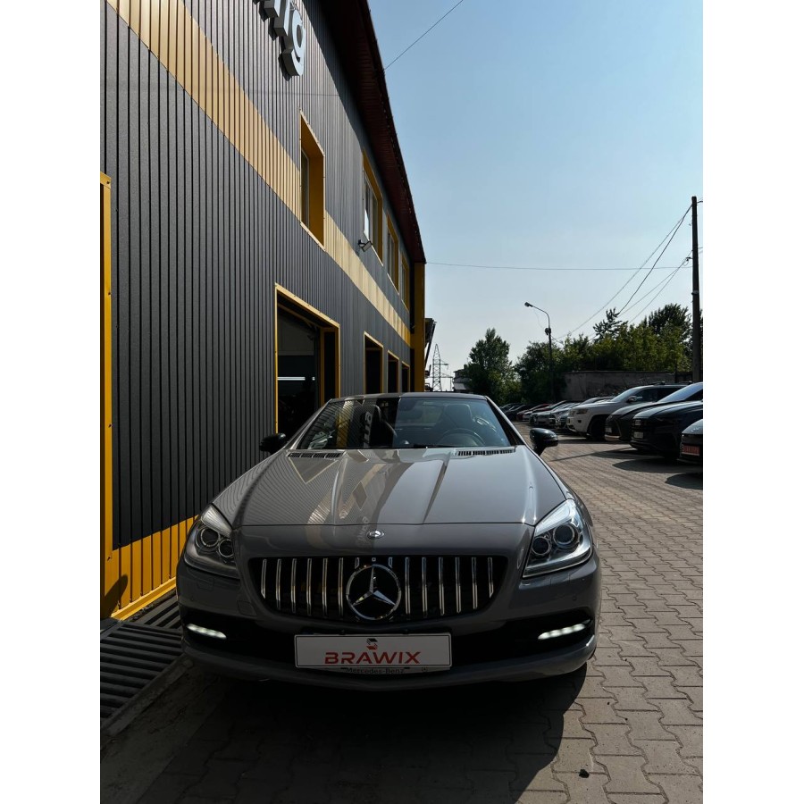 Антигравійна плівка для авто: BRAWIX Color PPF (Brooklyn Grey: Number 062) - 1.52 x 16 м/п