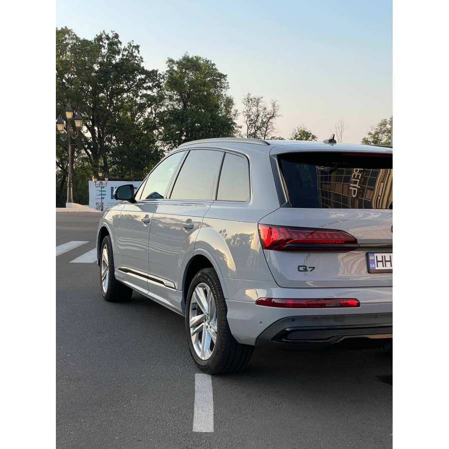 Антигравійна плівка для авто: BRAWIX Color PPF (Brooklyn Grey: Number 062) - 1.52 x 16 м/п
