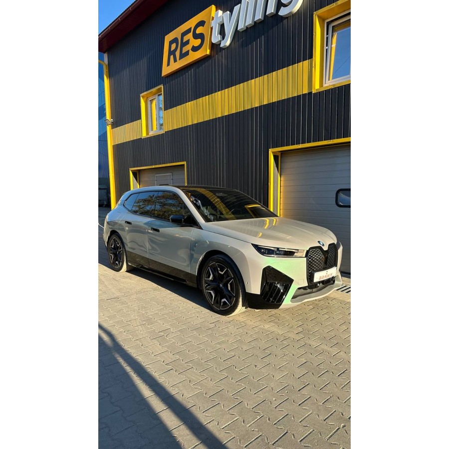 Антигравійна плівка для авто: BRAWIX Color PPF (Limerock Grey: Number 066) - 1.52 x 16 м/п