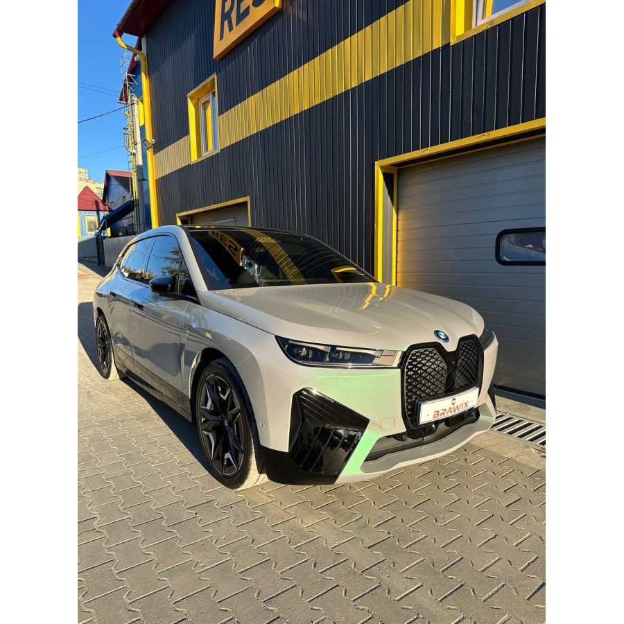 Антигравійна плівка для авто: BRAWIX Color PPF (Limerock Grey: Number 066) - 1.52 x 16 м/п