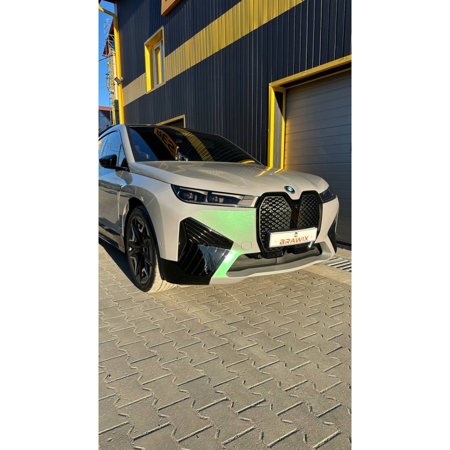 Антигравійна плівка для авто: BRAWIX Color PPF (Limerock Grey: Number 066) - 1.52 x 16 м/п