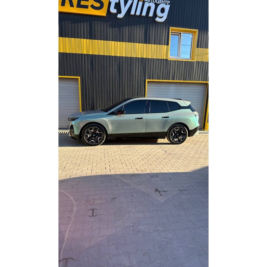 Антигравійна плівка для авто: BRAWIX Color PPF (Limerock Grey: Number 066) - 1.52 x 16 м/п
