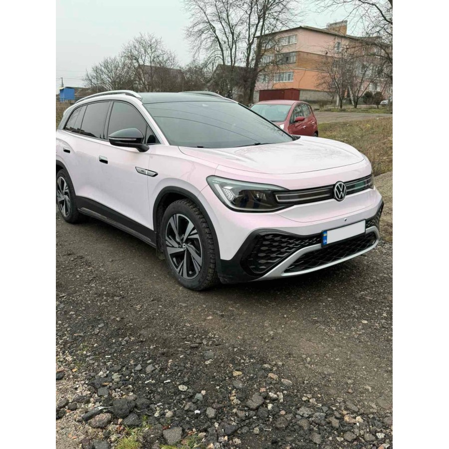 Антигравійна плівка для авто: BRAWIX Color PPF (Lambency Rose Violet: Number 067) - 1.52 x 16 м/п