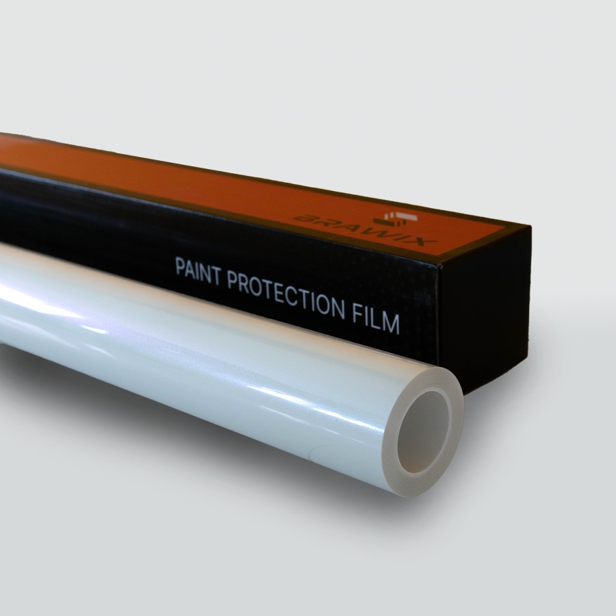 Антигравійна плівка для авто: BRAWIX Color PPF (Blamend White to Blue: Number 068) - 1.52 x 16 м/п
