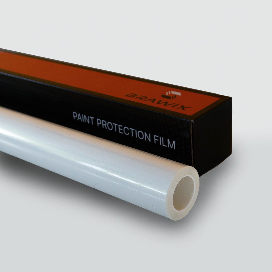 Антигравійна плівка для авто: BRAWIX Color PPF (Diamond White to Gold: Number 069) - 1.52 x 16 м/п