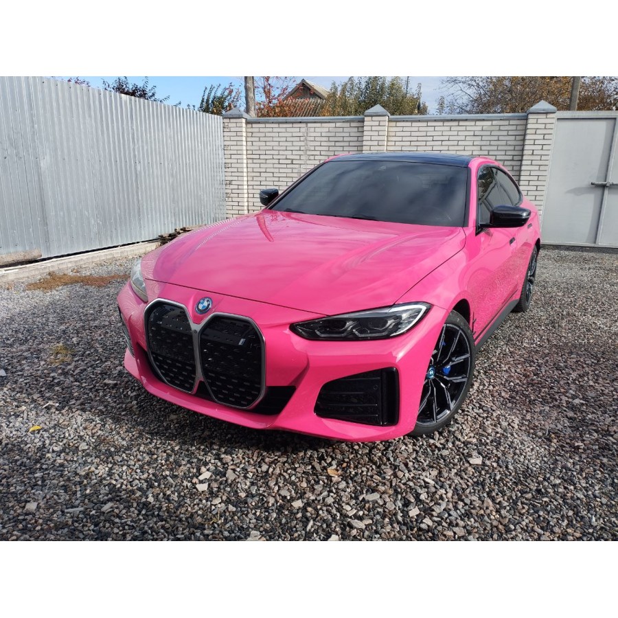 Антигравійна плівка для авто: BRAWIX Color PPF (Beetreet Purple: Number 071) - 1.52 x 16 м/п