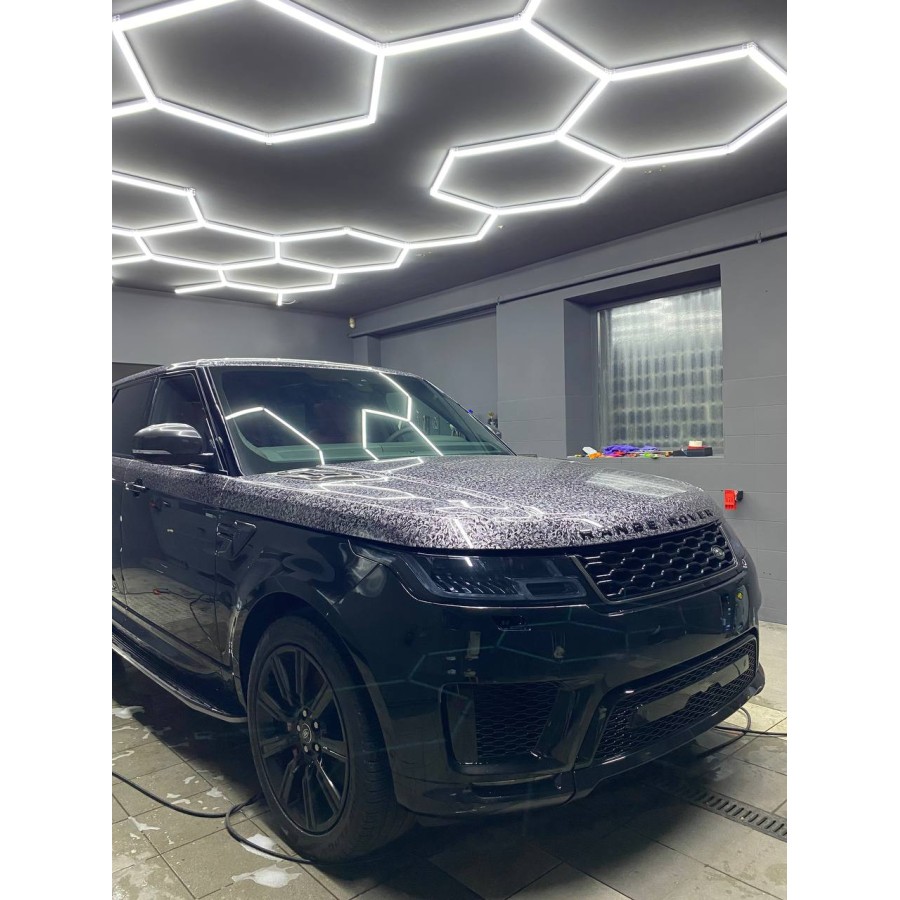 Антигравійна плівка для авто: BRAWIX Color PPF (Forged Carbon Silver: Number 072 - 1.52 x 16 м/п