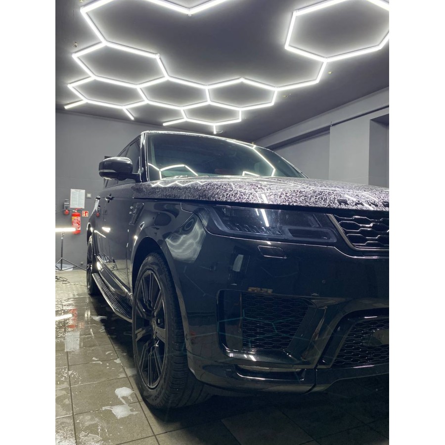 Антигравійна плівка для авто: BRAWIX Color PPF (Forged Carbon Silver: Number 072 - 1.52 x 16 м/п