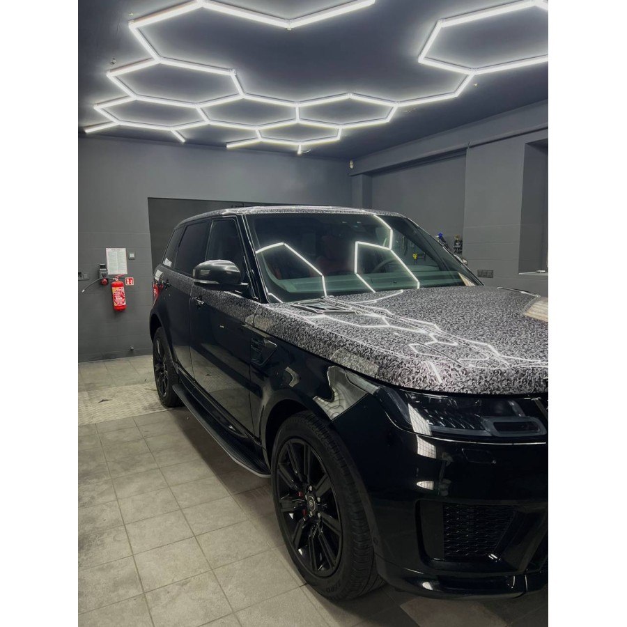 Антигравійна плівка для авто: BRAWIX Color PPF (Forged Carbon Silver: Number 072 - 1.52 x 16 м/п