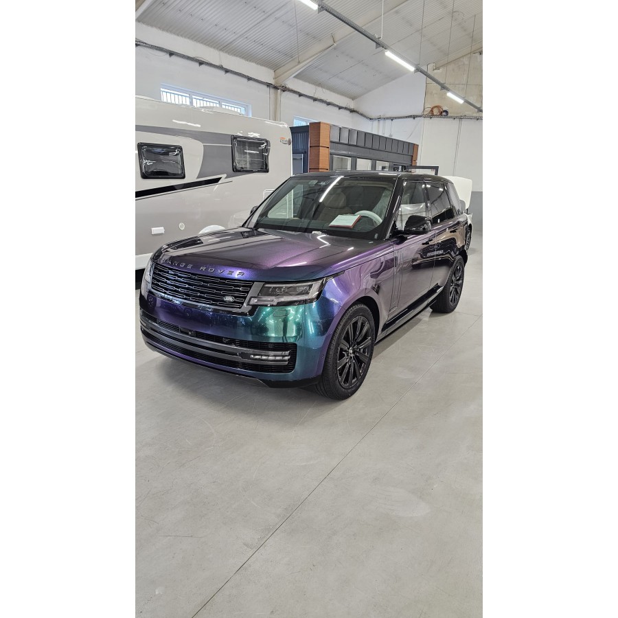 Антигравійна плівка для авто: BRAWIX Color PPF (Greenstone Hyacinth: Number 073) - 1.52 x 16 м/п