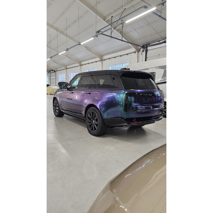 Антигравійна плівка для авто: BRAWIX Color PPF (Greenstone Hyacinth: Number 073) - 1.52 x 16 м/п