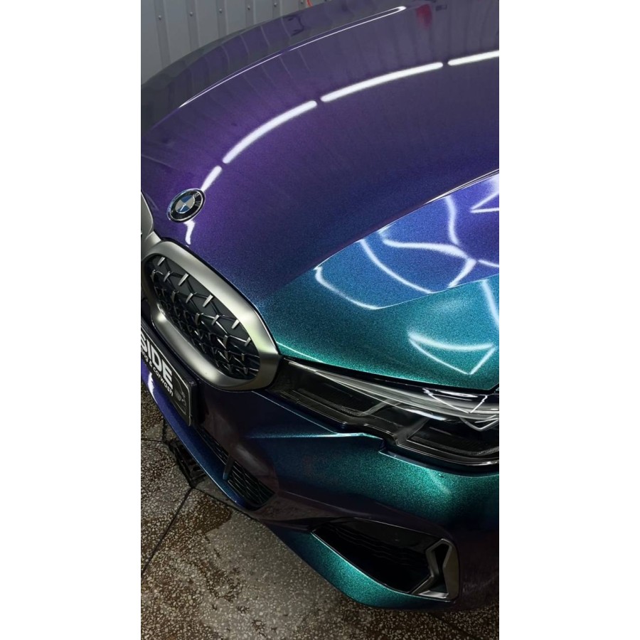 Антигравійна плівка для авто: BRAWIX Color PPF (Greenstone Hyacinth: Number 073) - 1.52 x 16 м/п