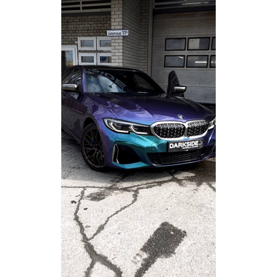 Антигравійна плівка для авто: BRAWIX Color PPF (Greenstone Hyacinth: Number 073) - 1.52 x 16 м/п