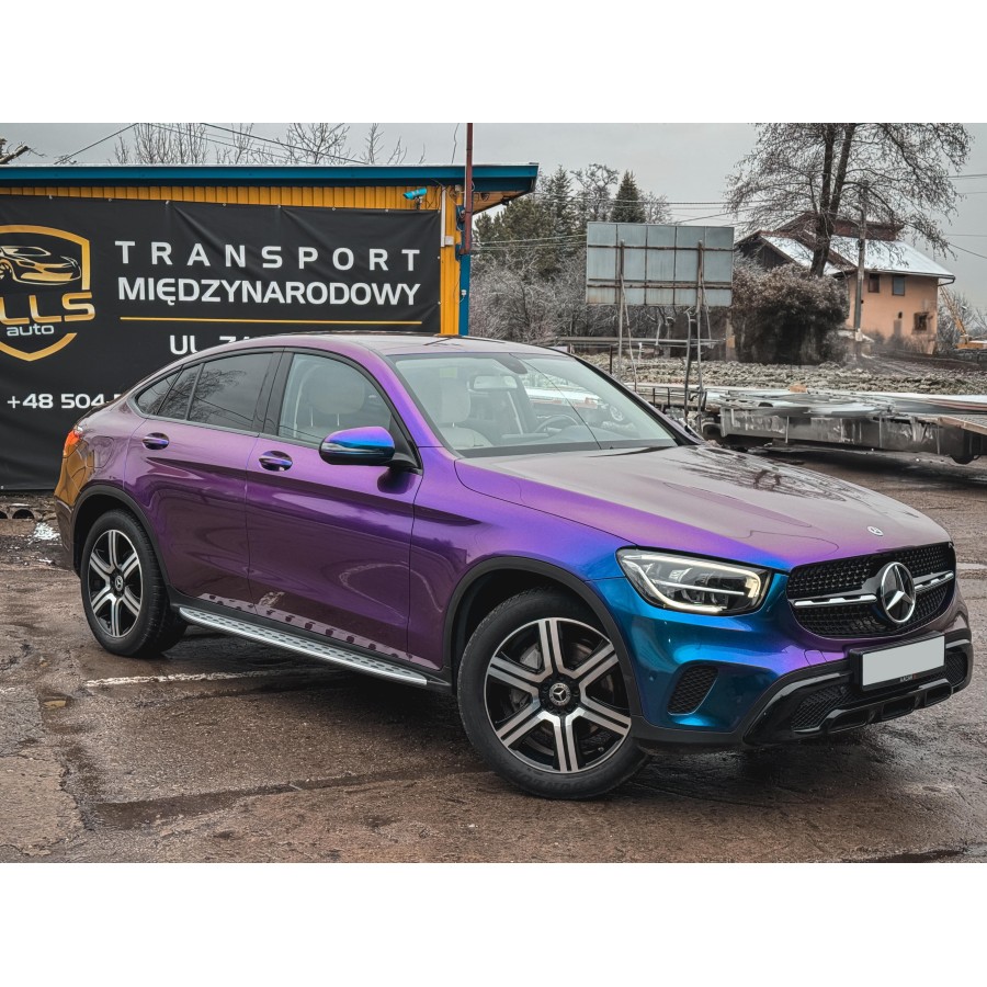 Антигравійна плівка для авто: BRAWIX Color PPF (Bluestone Mauve: Number 074) - 1.52 x 16 м/п