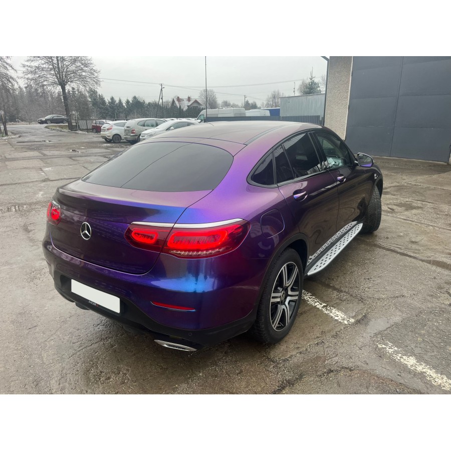 Антигравійна плівка для авто: BRAWIX Color PPF (Bluestone Mauve: Number 074) - 1.52 x 16 м/п