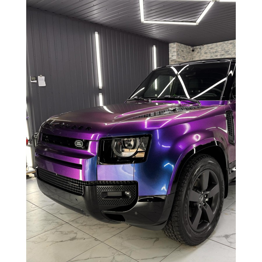Антигравійна плівка для авто: BRAWIX Color PPF (Bluestone Mauve: Number 074) - 1.52 x 16 м/п