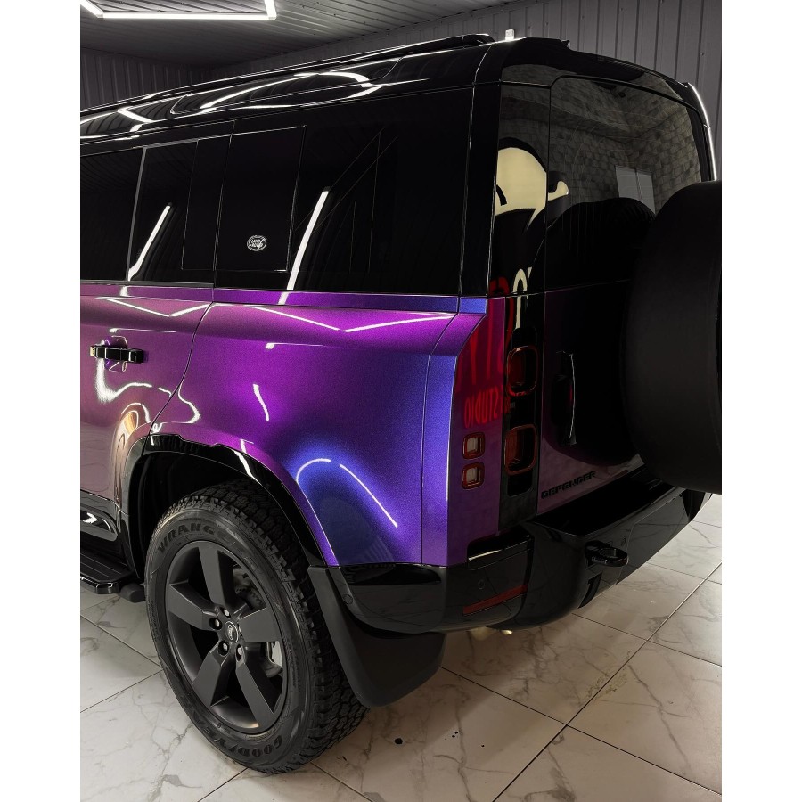 Антигравійна плівка для авто: BRAWIX Color PPF (Bluestone Mauve: Number 074) - 1.52 x 16 м/п