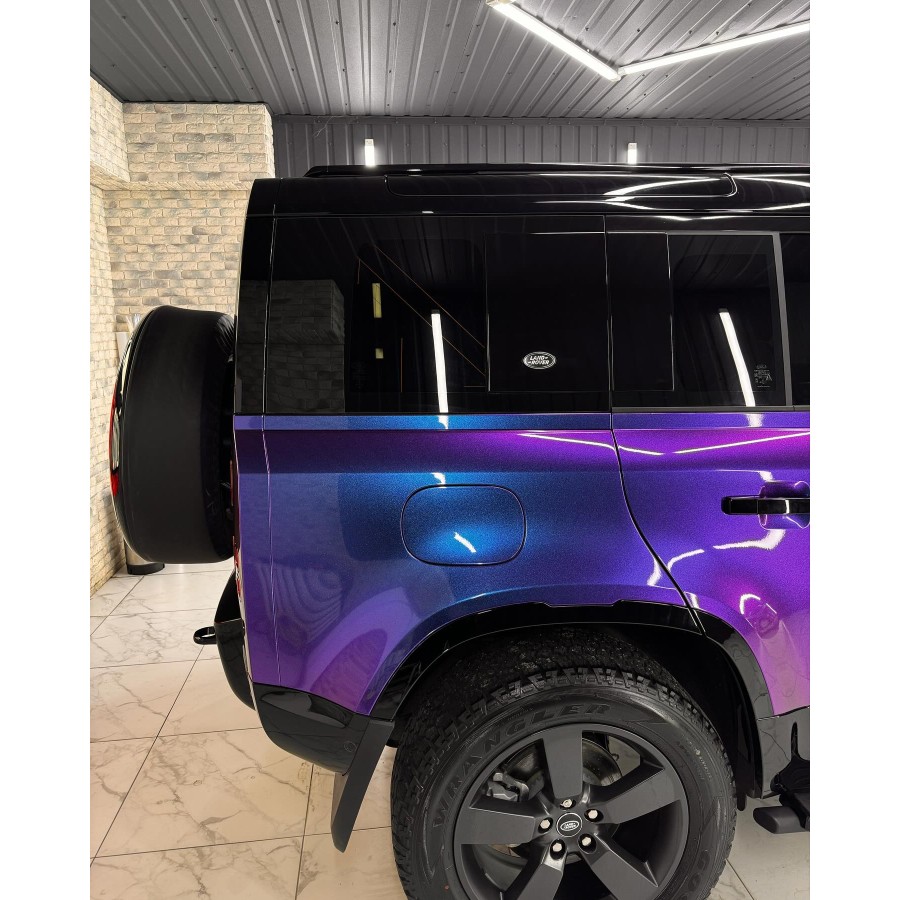 Антигравійна плівка для авто: BRAWIX Color PPF (Bluestone Mauve: Number 074) - 1.52 x 16 м/п