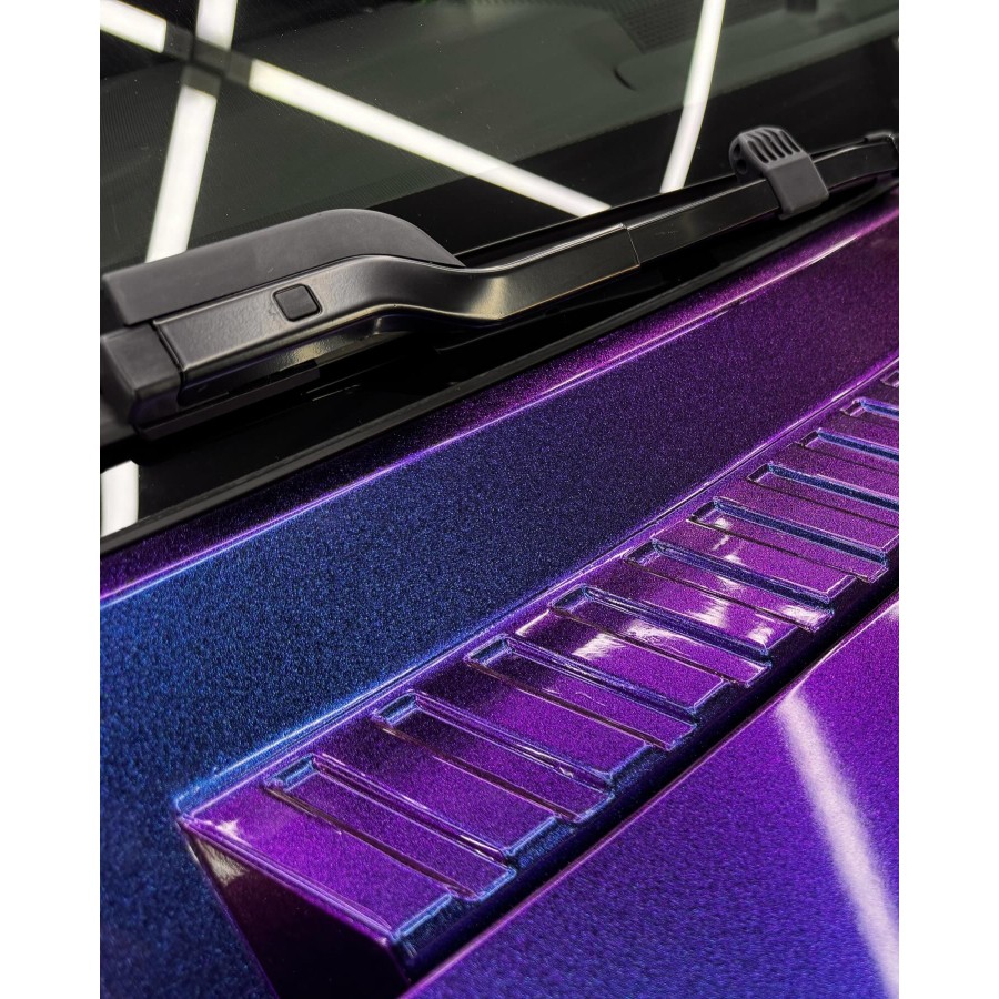 Антигравійна плівка для авто: BRAWIX Color PPF (Bluestone Mauve: Number 074) - 1.52 x 16 м/п