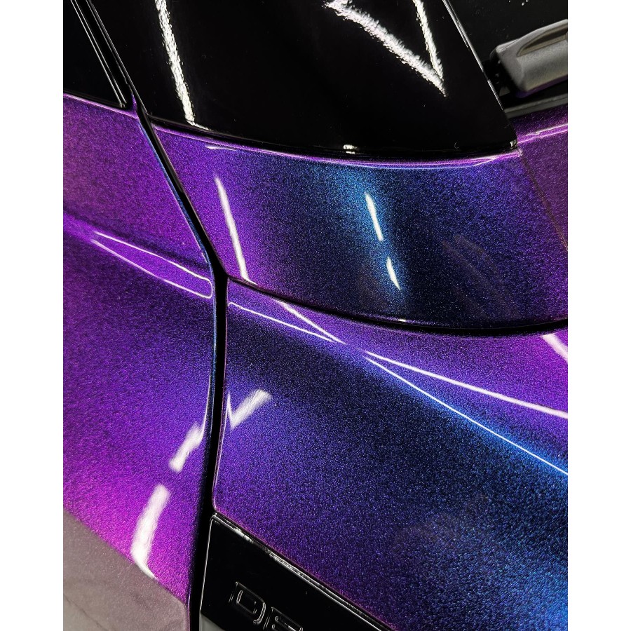 Антигравійна плівка для авто: BRAWIX Color PPF (Bluestone Mauve: Number 074) - 1.52 x 16 м/п