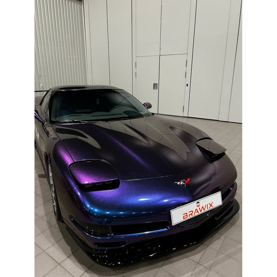 Антигравійна плівка для авто: BRAWIX Color PPF (Bluestone Mauve: Number 074) - 1.52 x 16 м/п