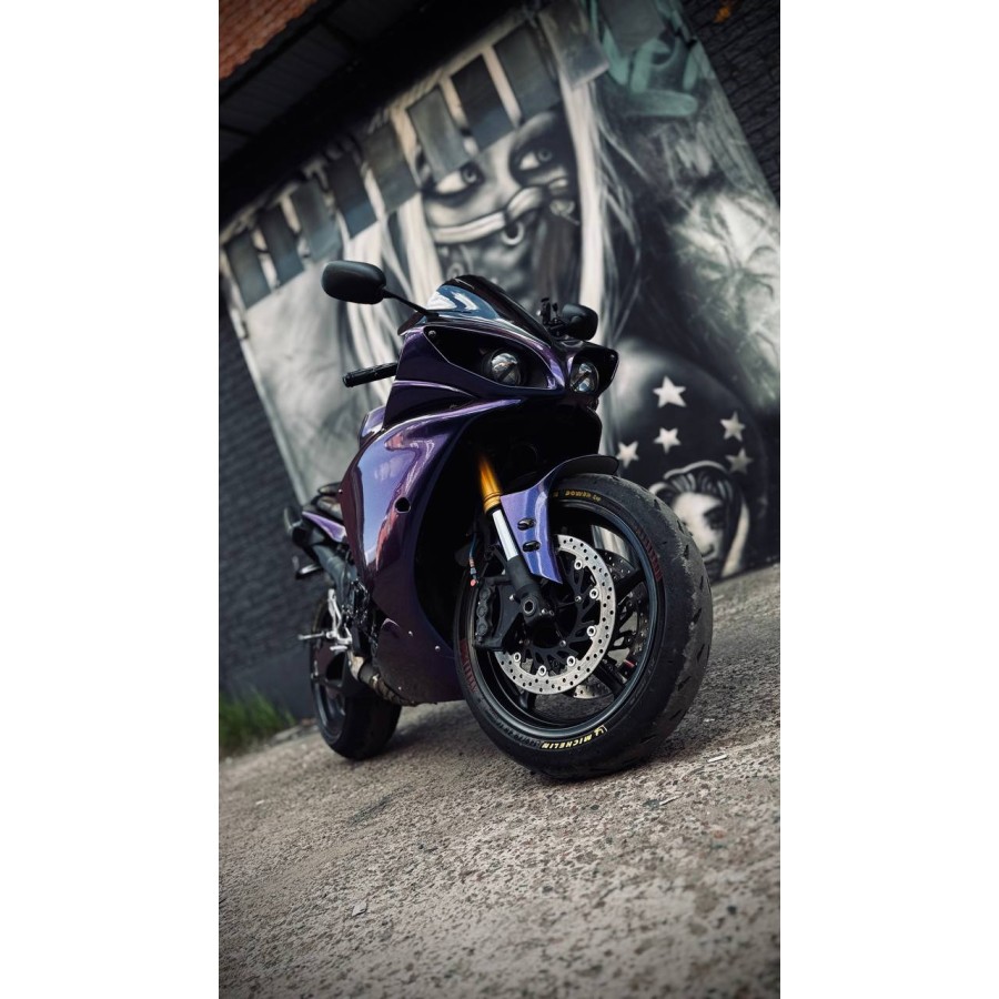 Антигравійна плівка для авто: BRAWIX Color PPF (Bluestone Mauve: Number 074) - 1.52 x 16 м/п