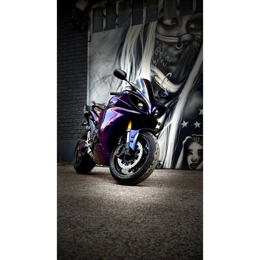Антигравійна плівка для авто: BRAWIX Color PPF (Bluestone Mauve: Number 074) - 1.52 x 16 м/п