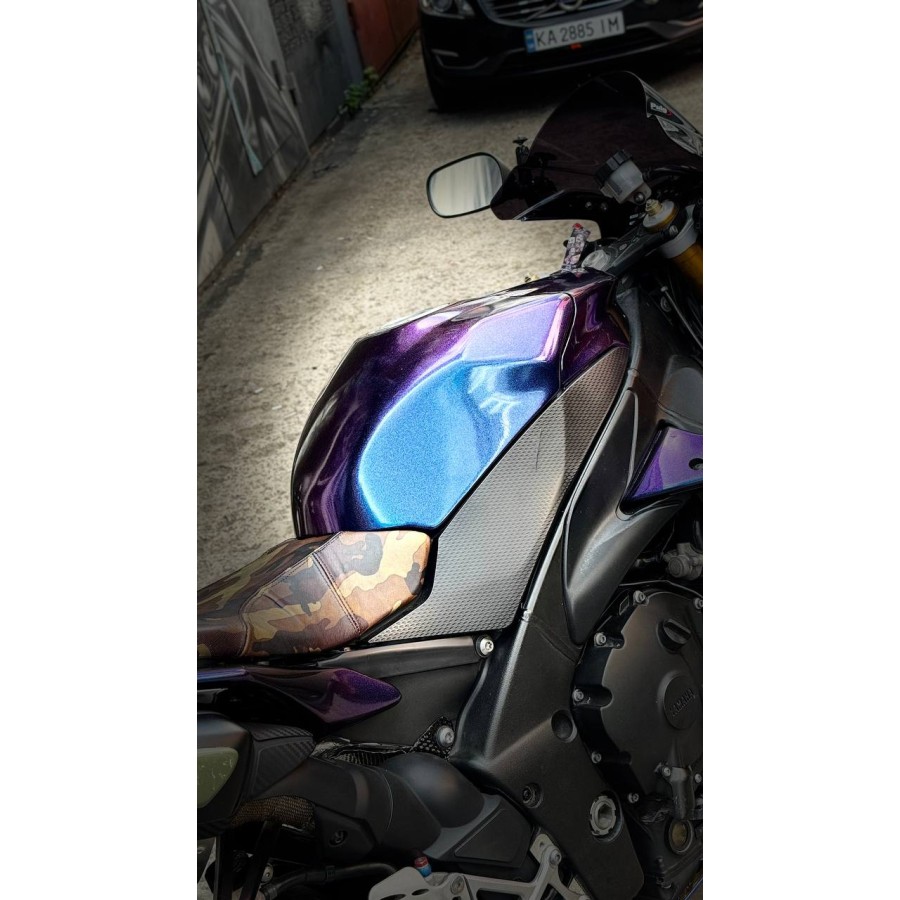 Антигравійна плівка для авто: BRAWIX Color PPF (Bluestone Mauve: Number 074) - 1.52 x 16 м/п