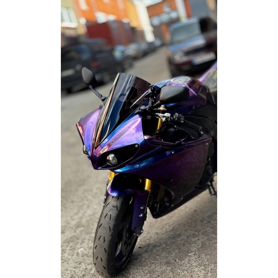 Антигравійна плівка для авто: BRAWIX Color PPF (Bluestone Mauve: Number 074) - 1.52 x 16 м/п