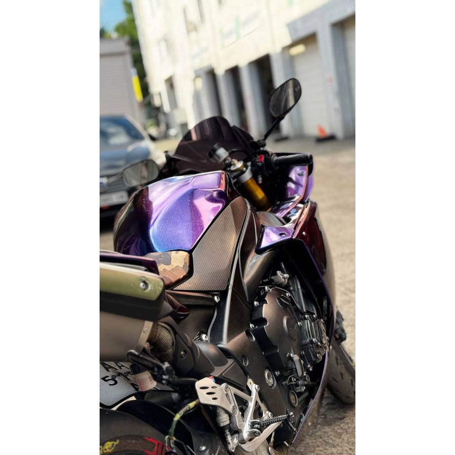 Антигравійна плівка для авто: BRAWIX Color PPF (Bluestone Mauve: Number 074) - 1.52 x 16 м/п